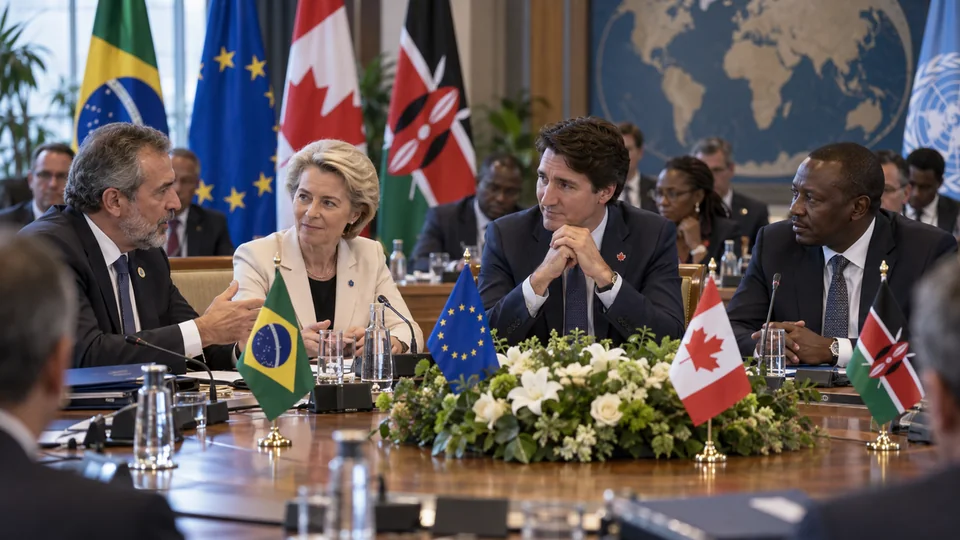 Capa editorial: Brasil, UE, Canadá e Quênia lançam manifesto em defesa do multilateralismo