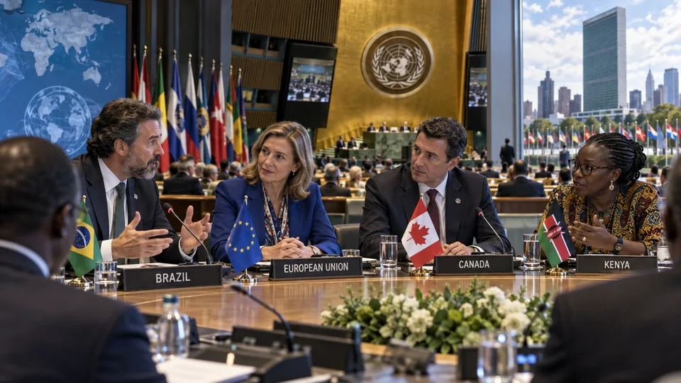 Capa editorial: Brasil, União Europeia, Canadá e Quênia defendem multilateralismo antes da ONU