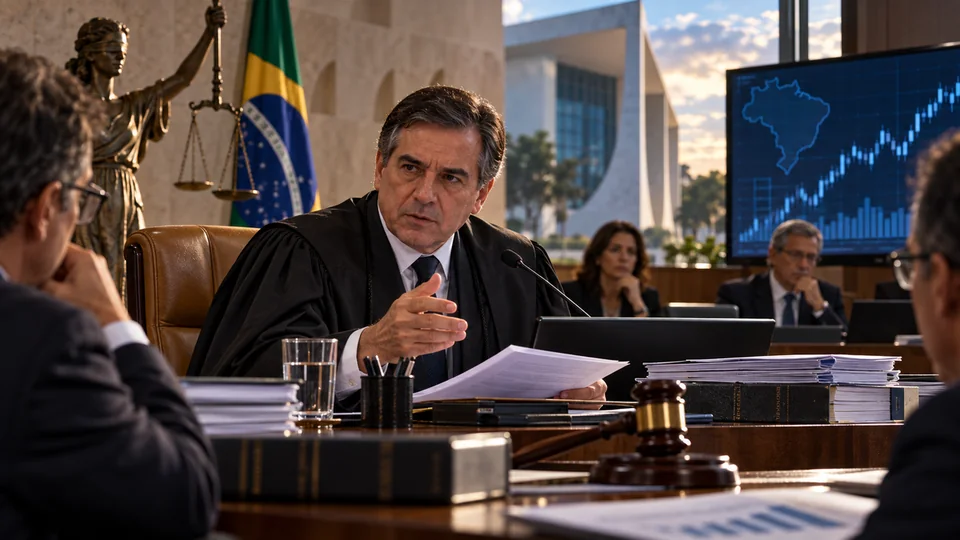 Capa editorial: Dino determina revisão de regras da CVM em decisão que cita caso Master