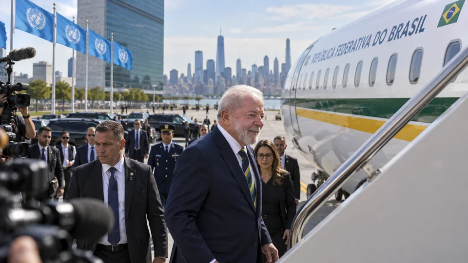 Capa editorial: Lula viaja aos Estados Unidos para Assembleia-Geral da ONU