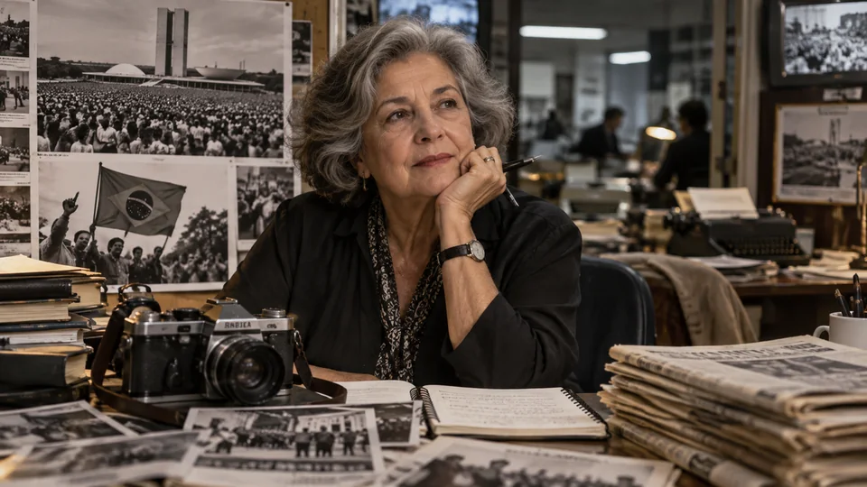 Capa editorial: Morre Sônia Carneiro, jornalista que acompanhou momentos centrais da redemocratização