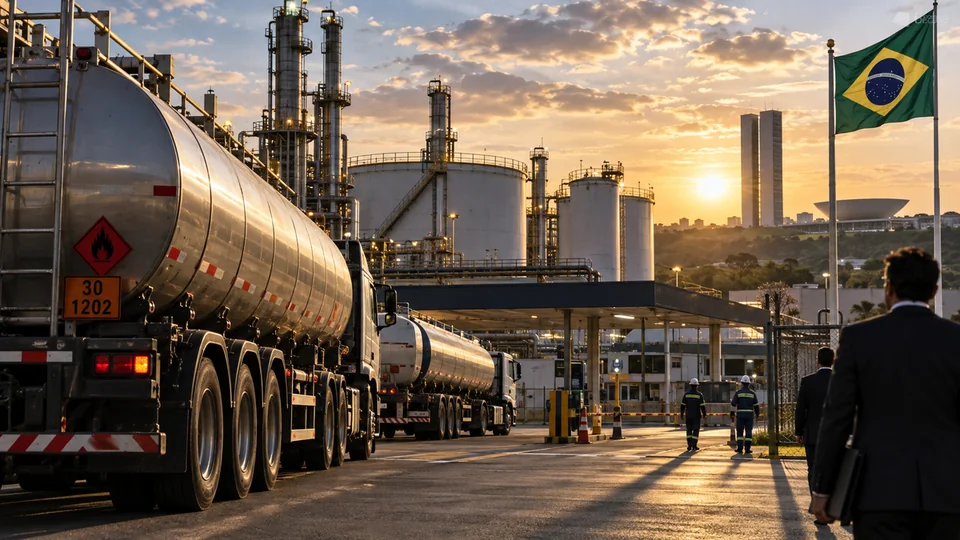 Capa editorial: Petrobras aprova adesão à subvenção para o óleo diesel