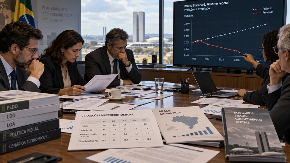 Capa editorial: Projeções do Orçamento erraram para pior em 67,5% dos indicadores analisados